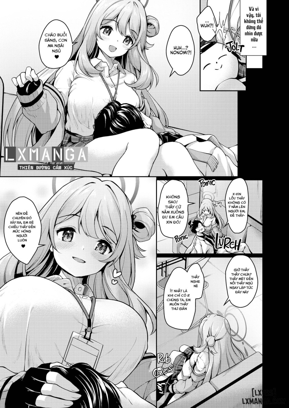 Nonomi Will Make It All Better 