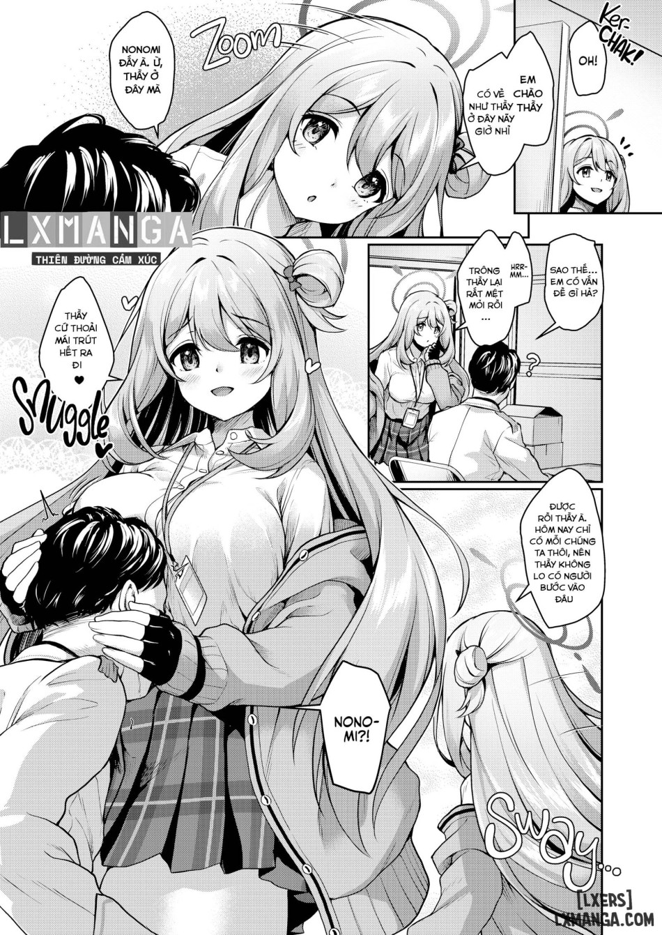 Nonomi Will Make It All Better 