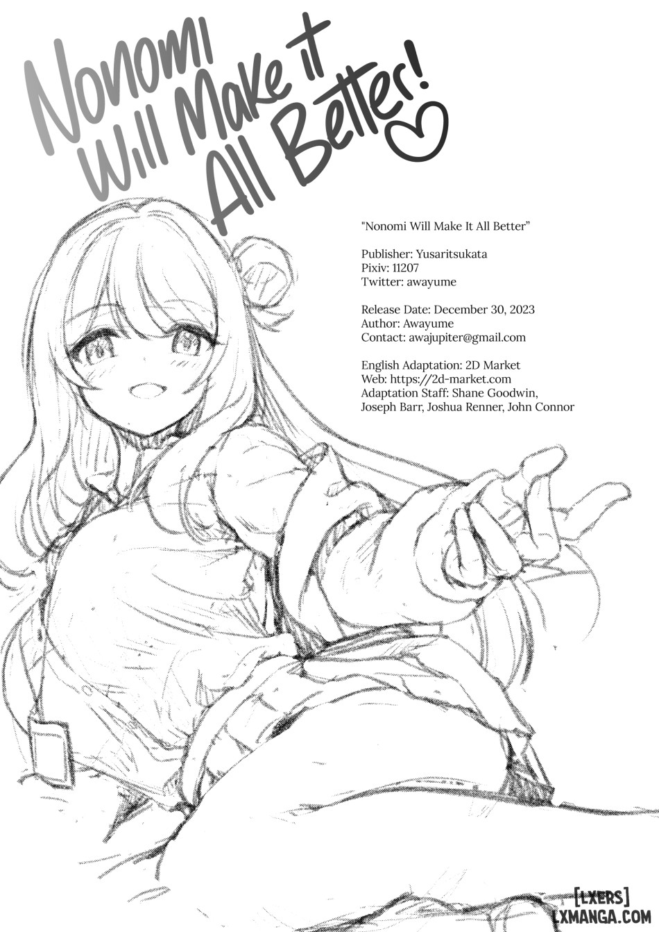 Nonomi Will Make It All Better 