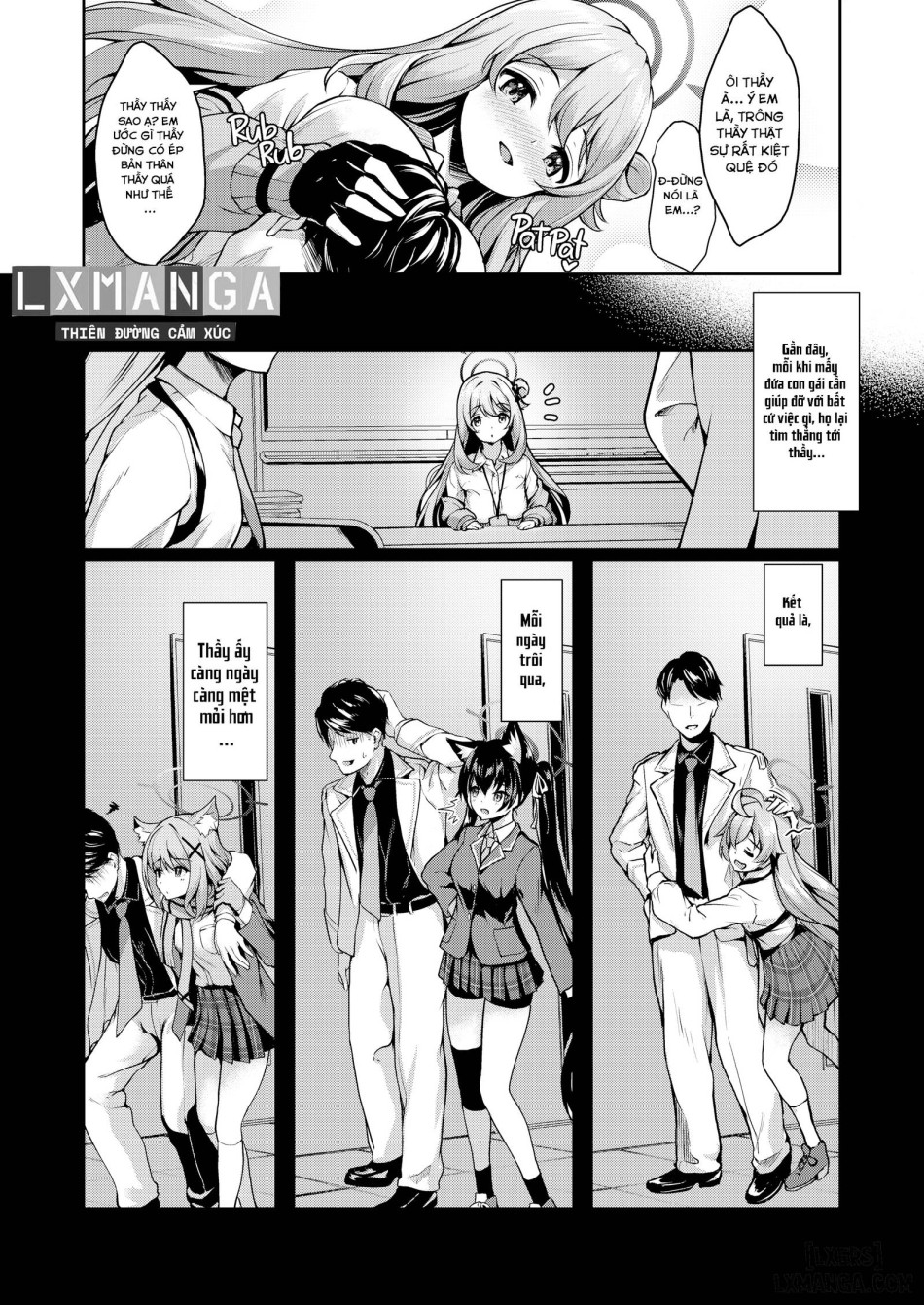 Nonomi Will Make It All Better 