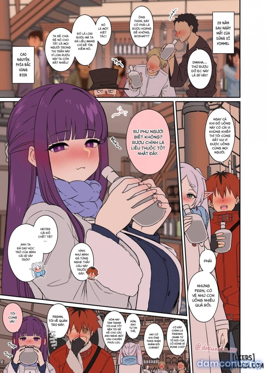 Tuyển Tập Các Doujinshi: Sousou no Frieren (ĐỦ THỂ LOẠI) 