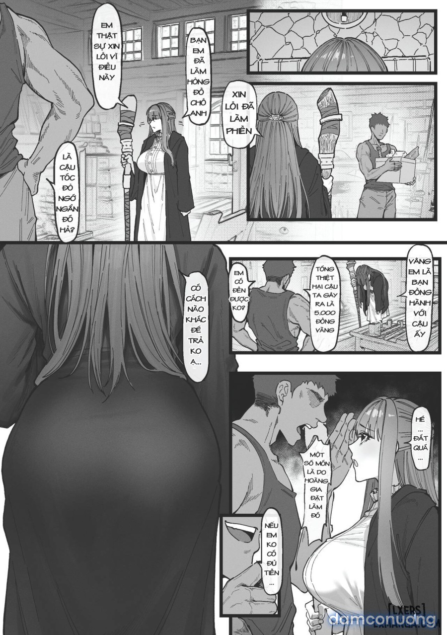 Tuyển Tập Các Doujinshi: Sousou no Frieren (ĐỦ THỂ LOẠI) 