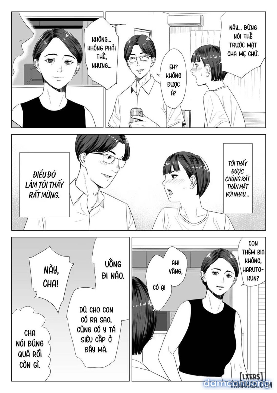 Lợi dụng Mẹ chồng tôi. 