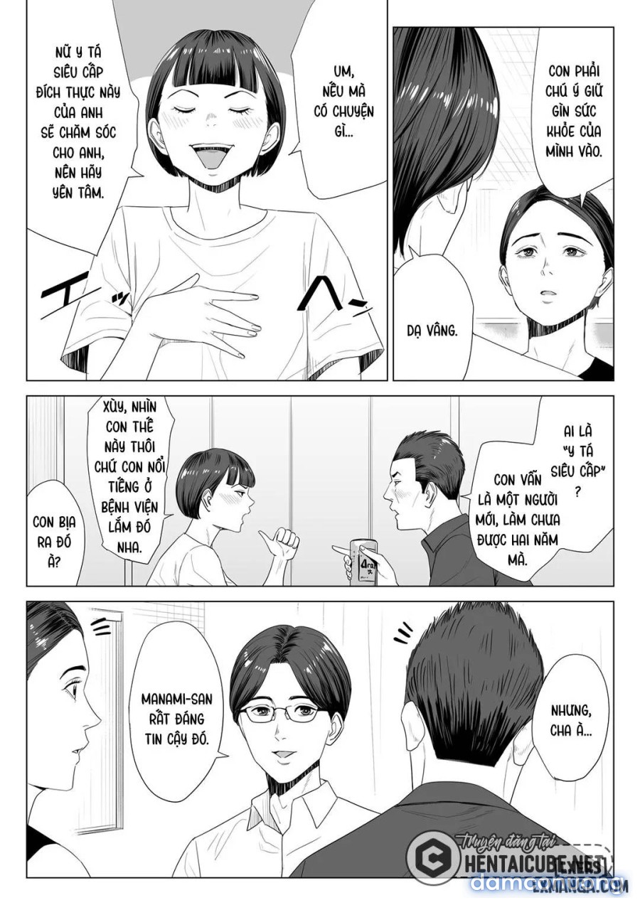 Lợi dụng Mẹ chồng tôi. 