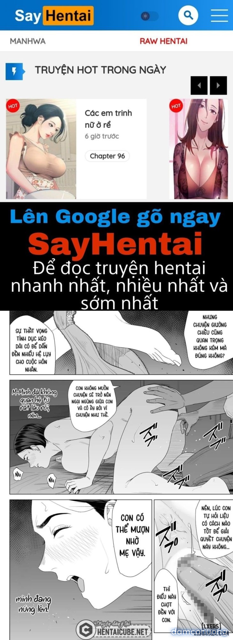 Lợi dụng Mẹ chồng tôi. 