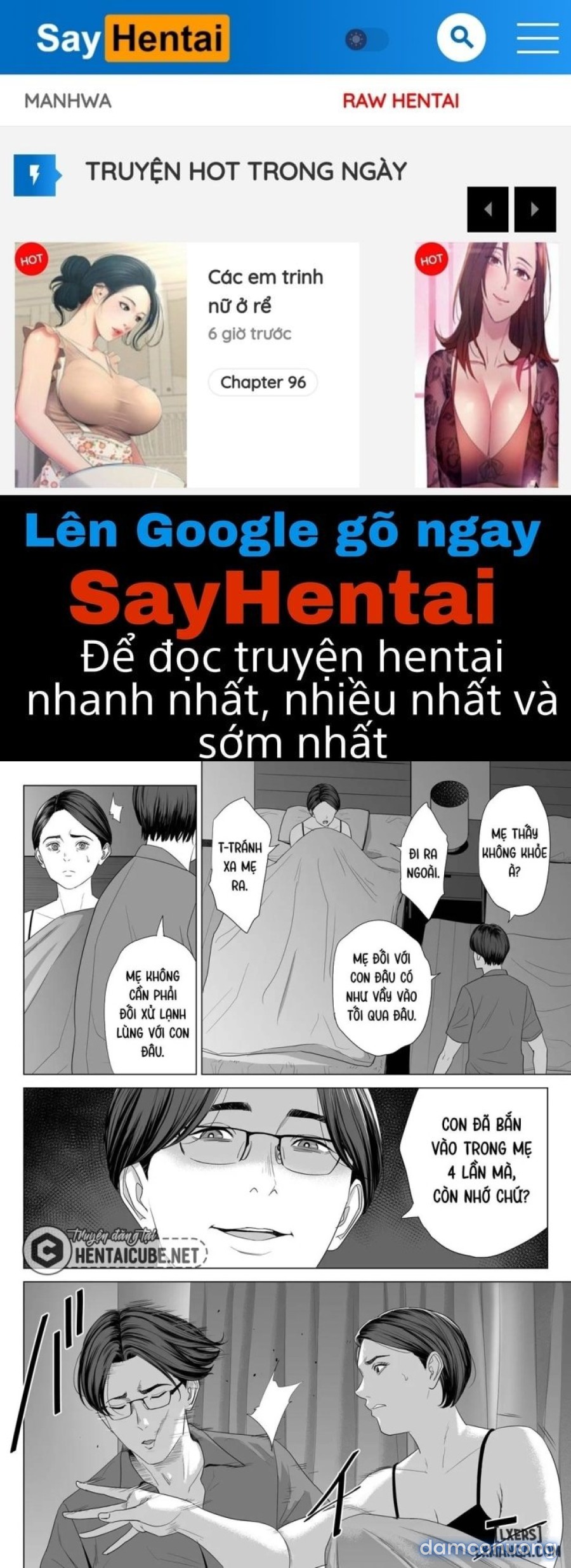 Lợi dụng Mẹ chồng tôi. 