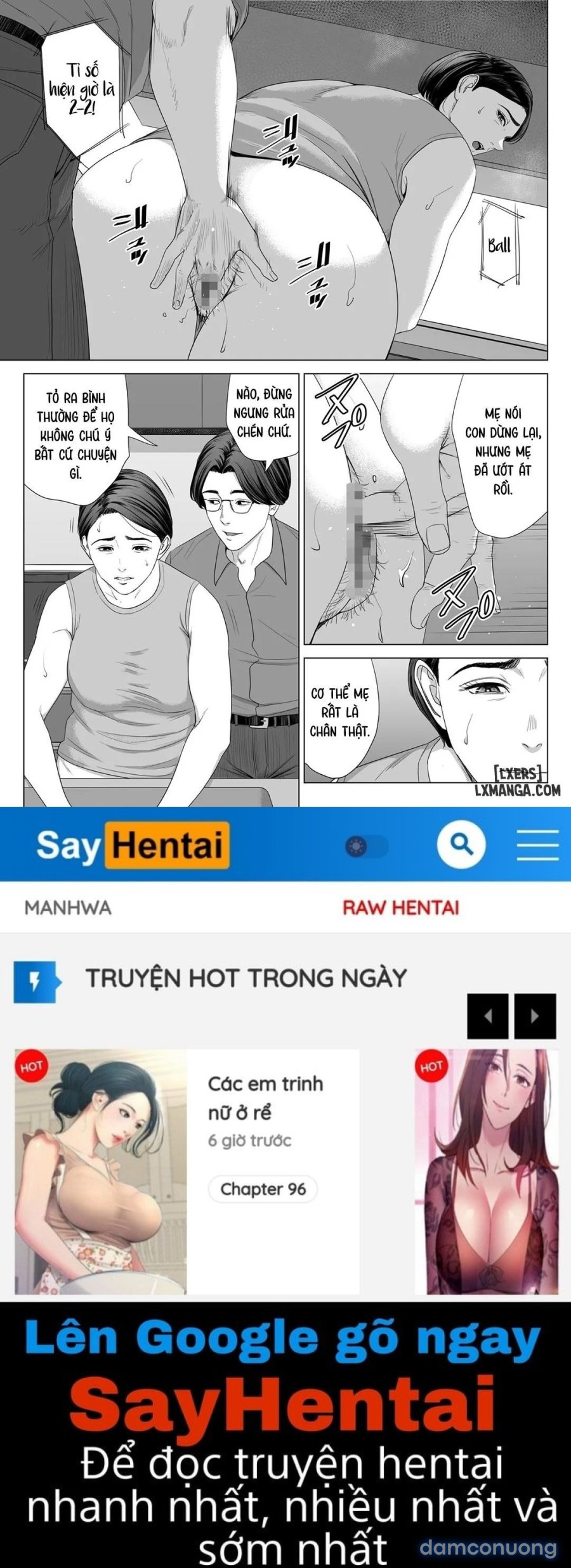 Lợi dụng Mẹ chồng tôi. 