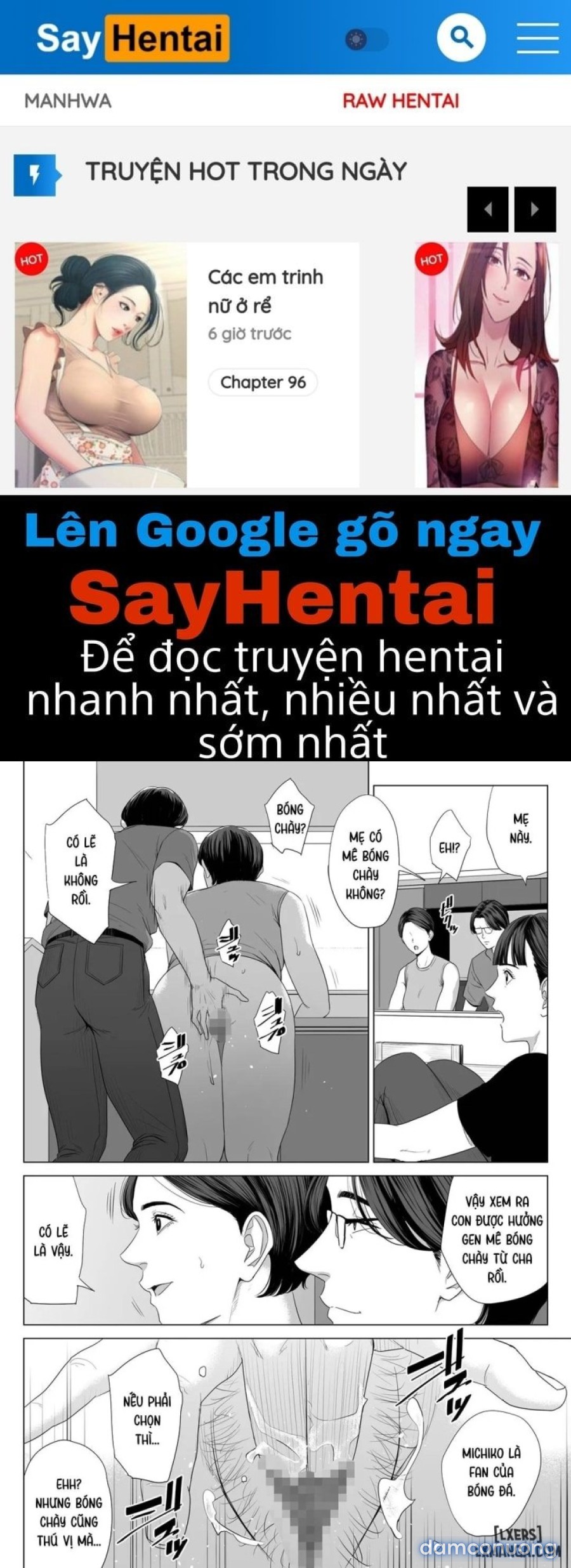 Lợi dụng Mẹ chồng tôi. 