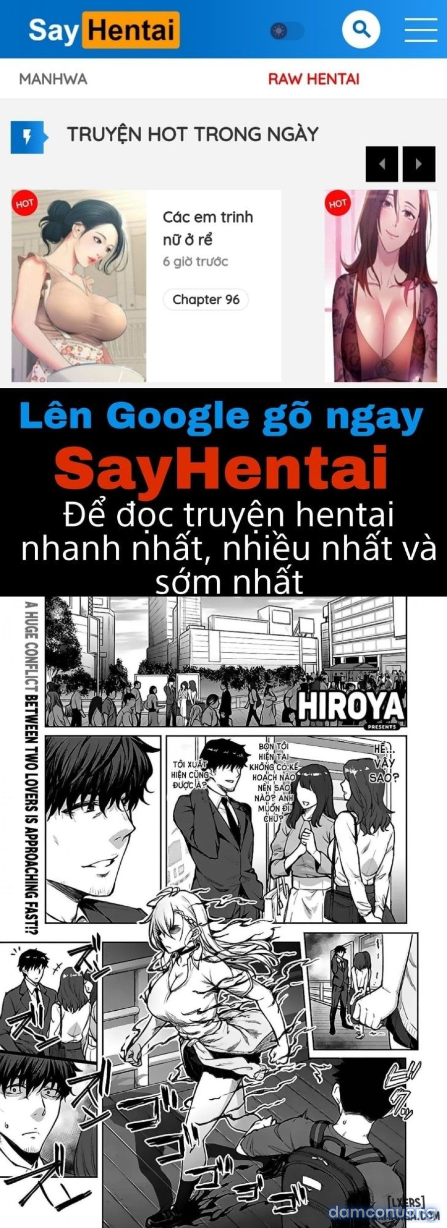 Lần sau sẽ không thế này nữa 