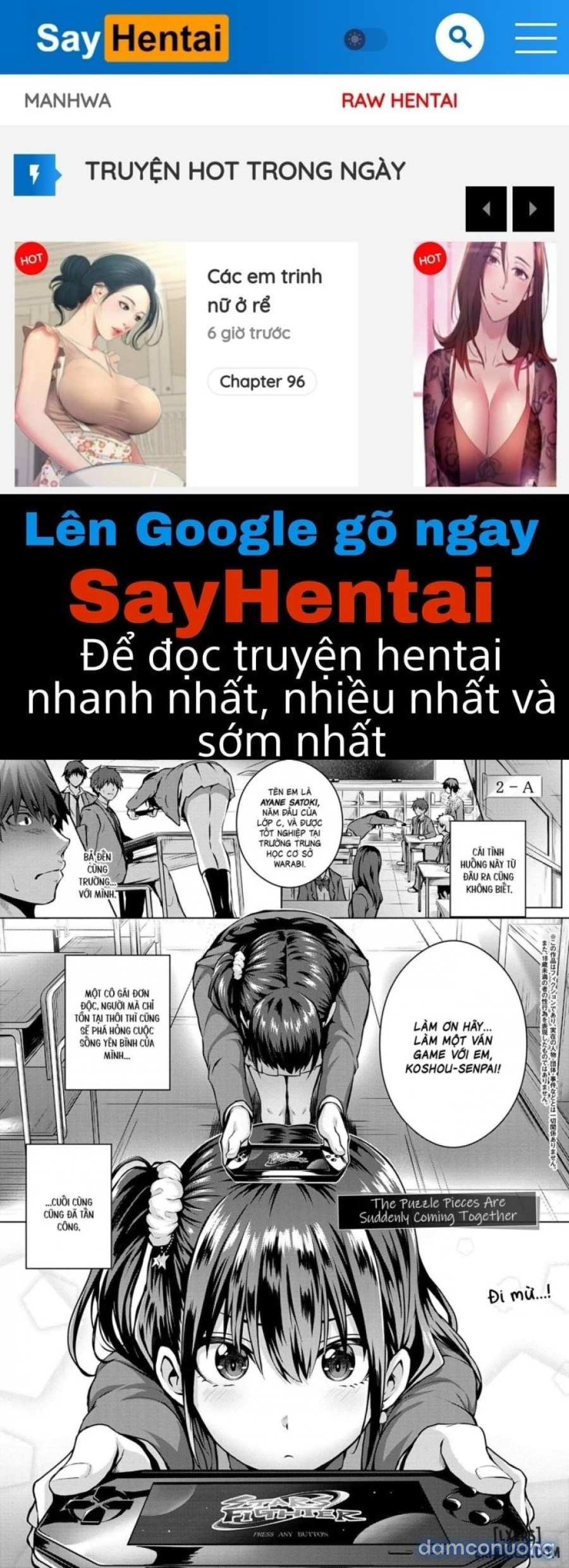Những mảnh ghép đột nhiên xuất hiện cùng nhau 