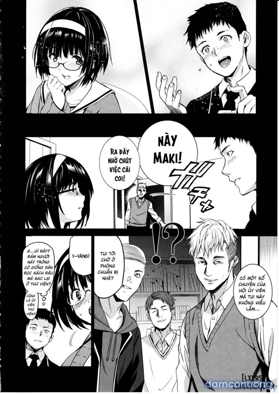Yêu cầu thư viện tiếng Nhật Makima-san 