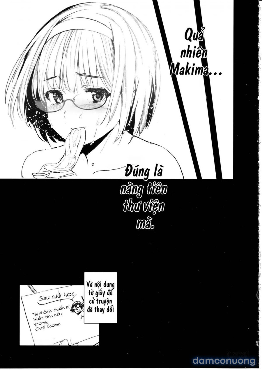Yêu cầu thư viện tiếng Nhật Makima-san 