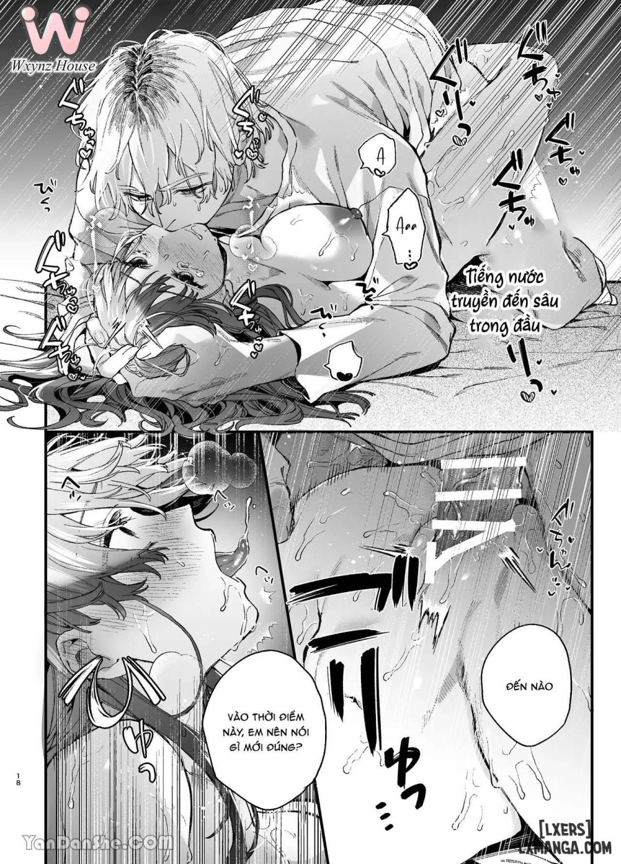 [r-18] kẻ giết người có tình yêu mù quáng, thích chơi đùa với thú cưng không thể cưỡng lại. 