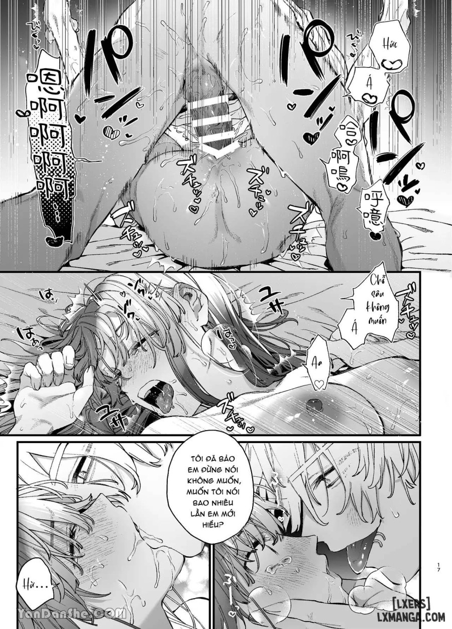 [r-18] kẻ giết người có tình yêu mù quáng, thích chơi đùa với thú cưng không thể cưỡng lại. 