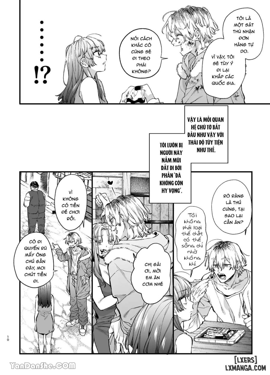[r-18] kẻ giết người có tình yêu mù quáng, thích chơi đùa với thú cưng không thể cưỡng lại. 