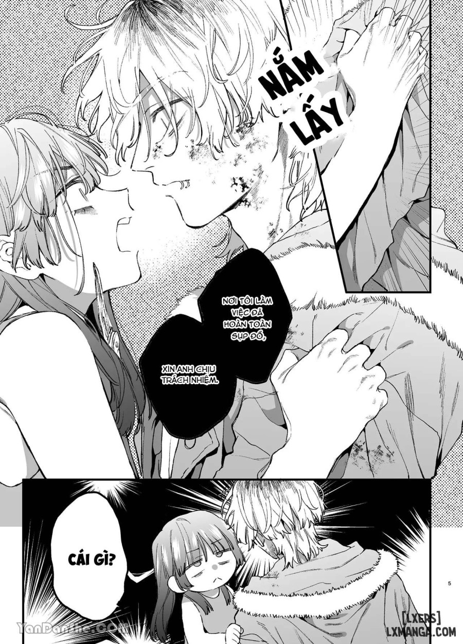 [r-18] kẻ giết người có tình yêu mù quáng, thích chơi đùa với thú cưng không thể cưỡng lại. 