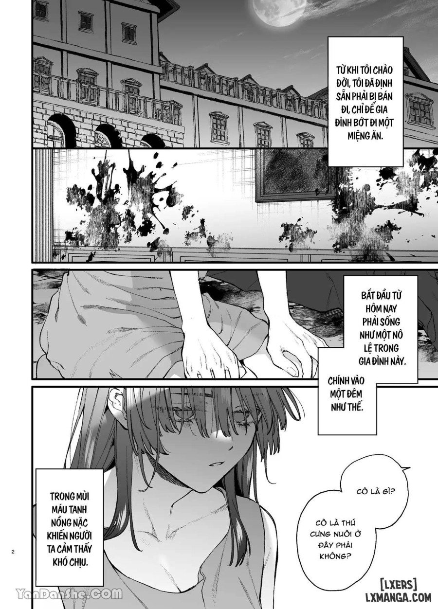 [r-18] kẻ giết người có tình yêu mù quáng, thích chơi đùa với thú cưng không thể cưỡng lại. 