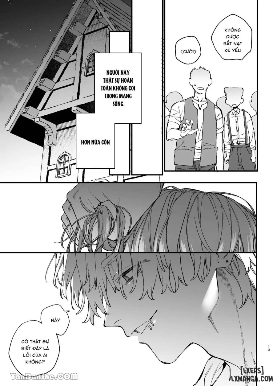 [r-18] kẻ giết người có tình yêu mù quáng, thích chơi đùa với thú cưng không thể cưỡng lại. 