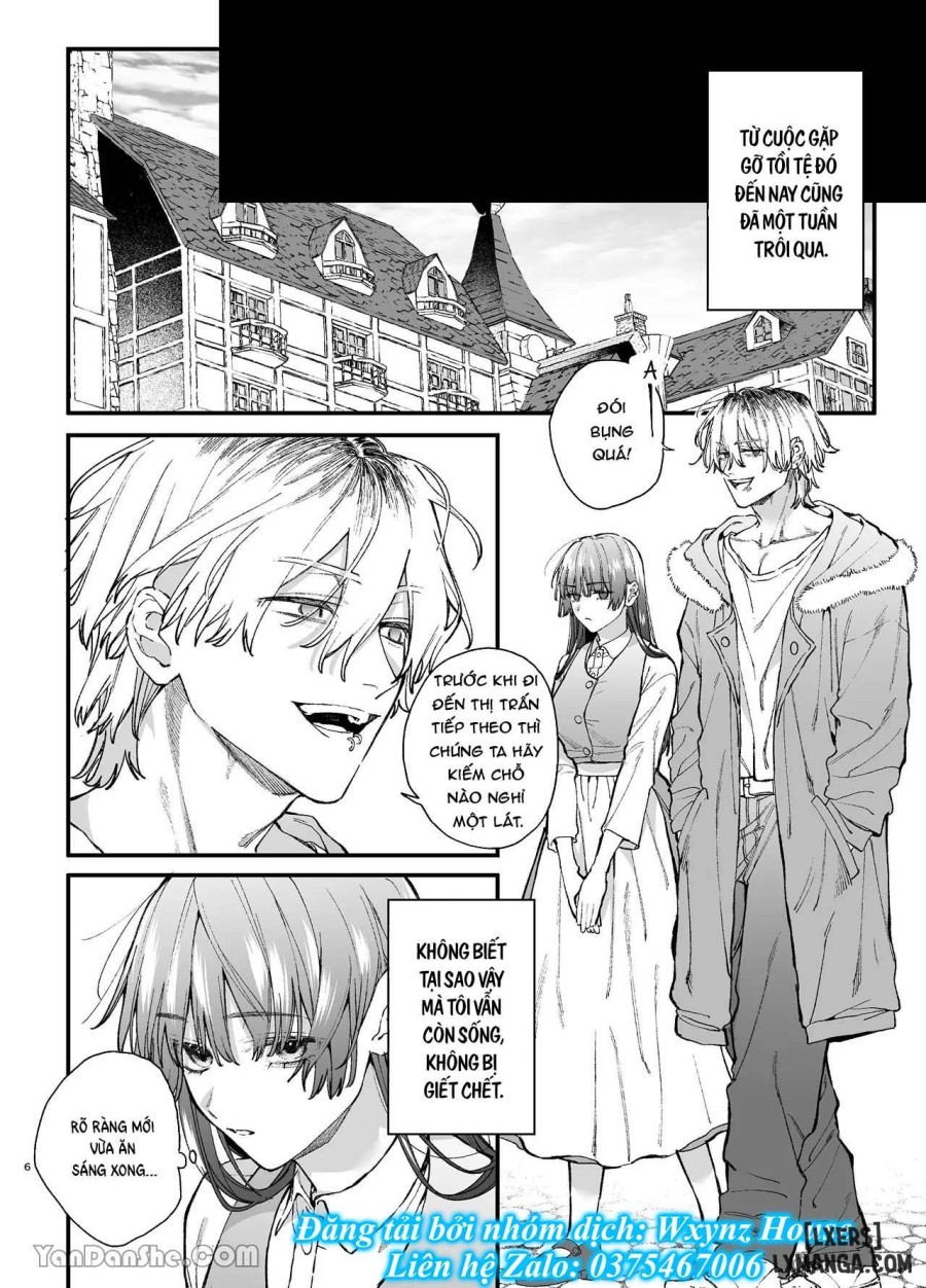 [r-18] kẻ giết người có tình yêu mù quáng, thích chơi đùa với thú cưng không thể cưỡng lại. 