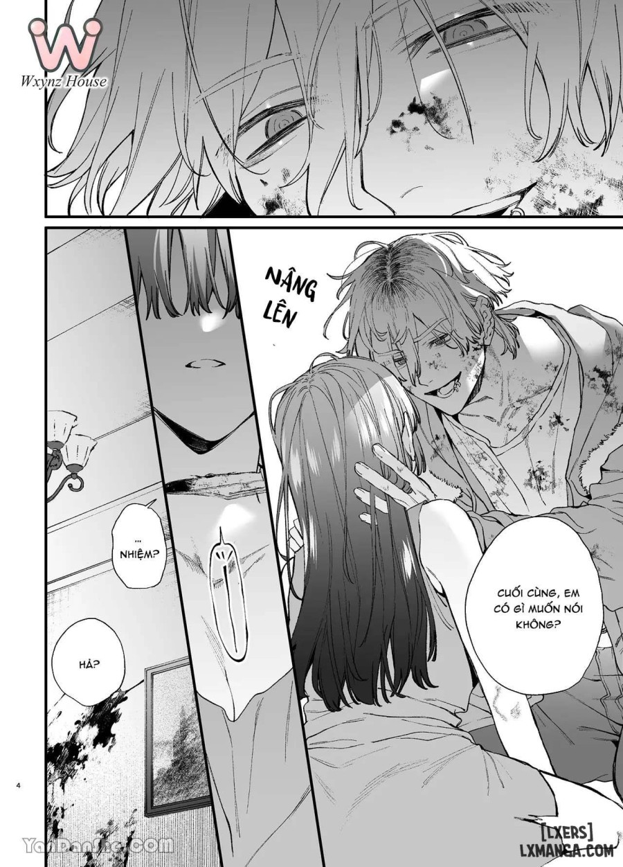 [r-18] kẻ giết người có tình yêu mù quáng, thích chơi đùa với thú cưng không thể cưỡng lại. 