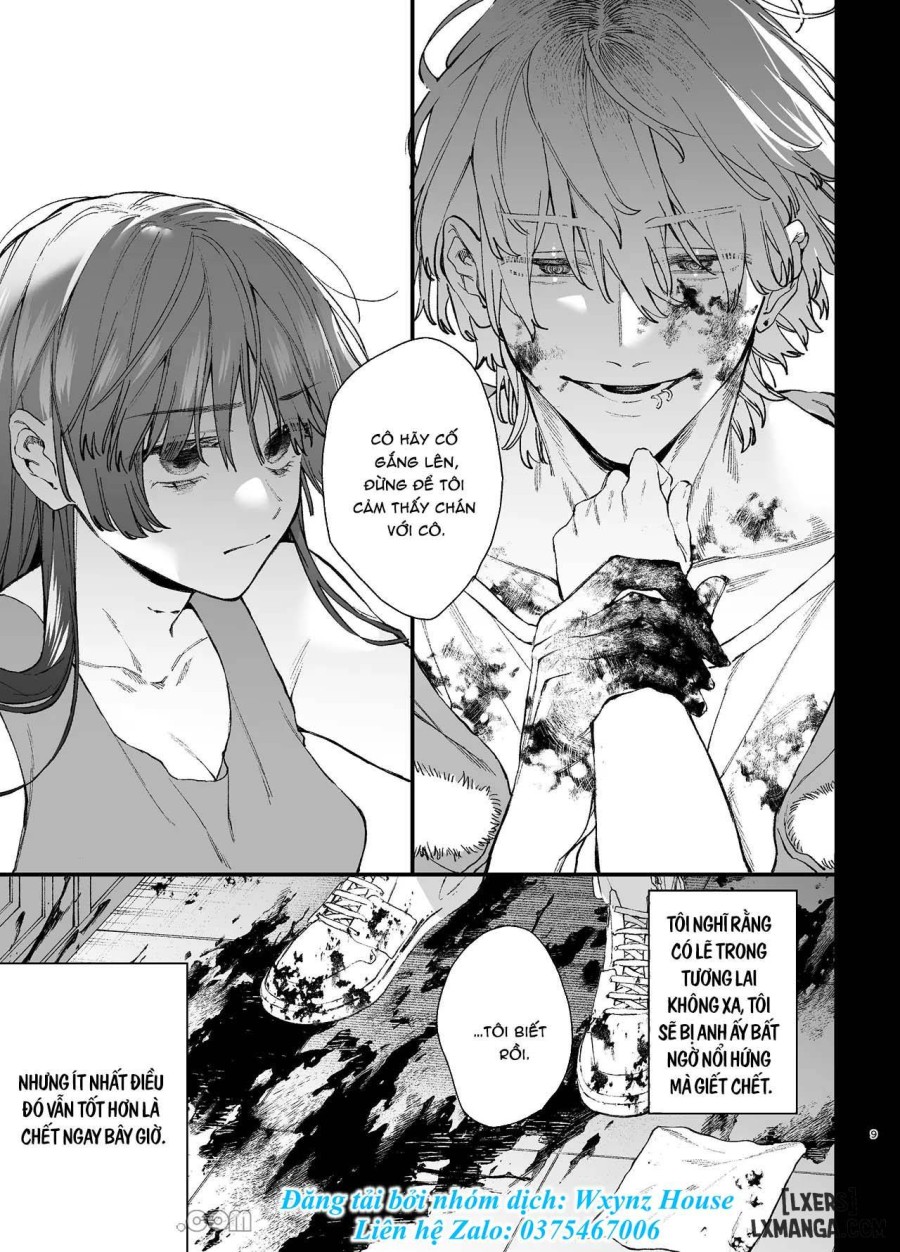 [r-18] kẻ giết người có tình yêu mù quáng, thích chơi đùa với thú cưng không thể cưỡng lại. 