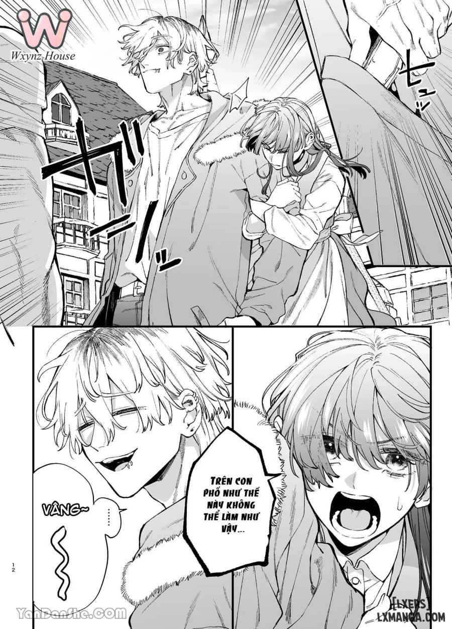[r-18] kẻ giết người có tình yêu mù quáng, thích chơi đùa với thú cưng không thể cưỡng lại. 