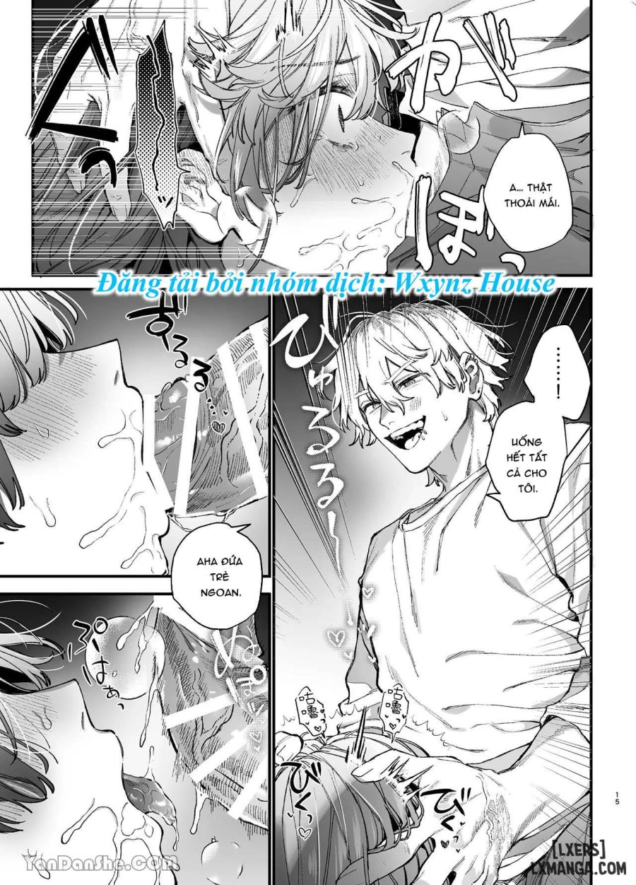 [r-18] kẻ giết người có tình yêu mù quáng, thích chơi đùa với thú cưng không thể cưỡng lại. 
