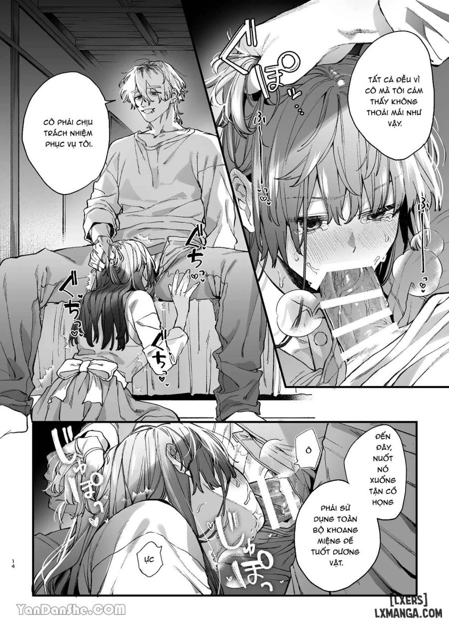 [r-18] kẻ giết người có tình yêu mù quáng, thích chơi đùa với thú cưng không thể cưỡng lại. 
