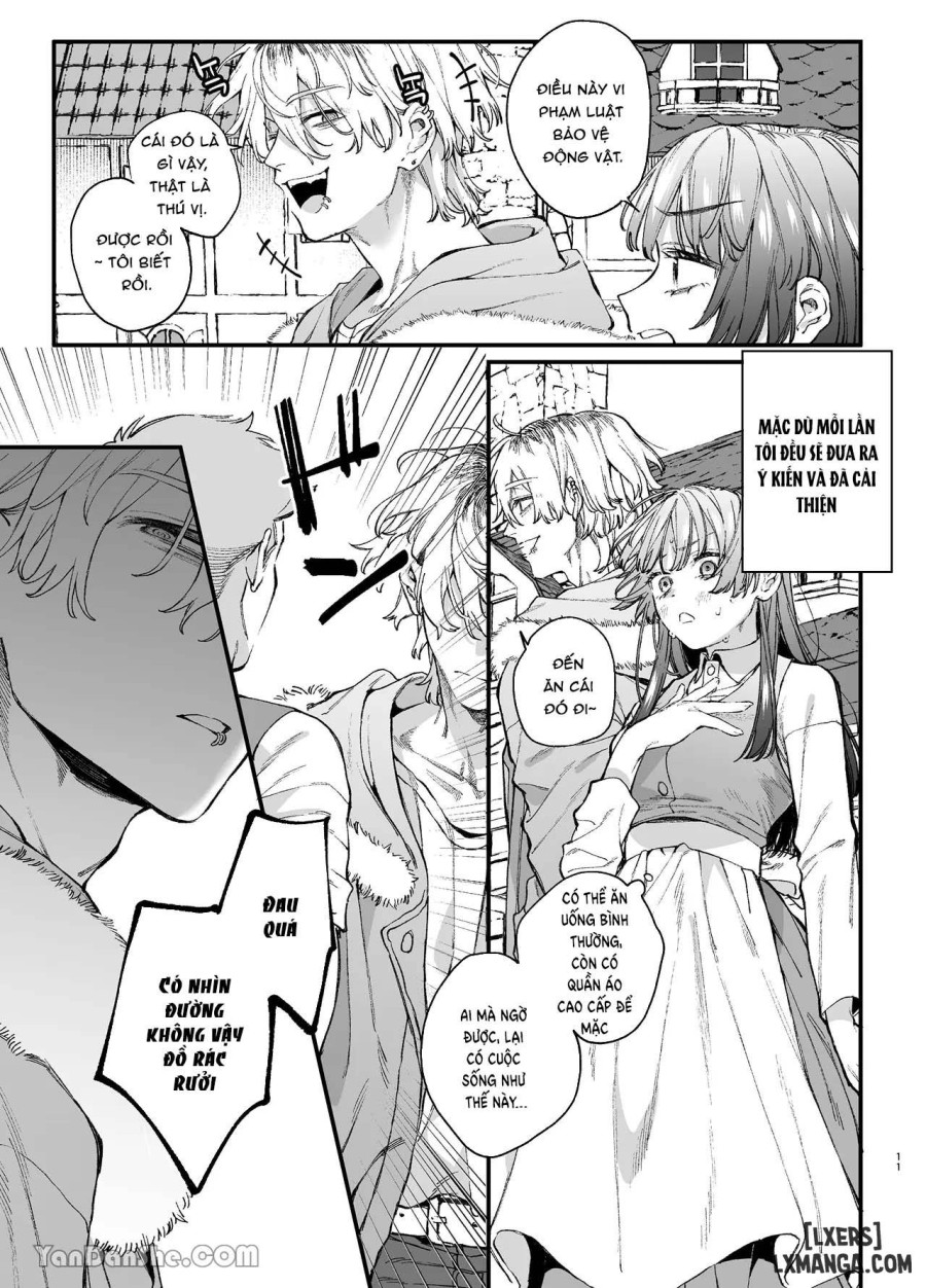 [r-18] kẻ giết người có tình yêu mù quáng, thích chơi đùa với thú cưng không thể cưỡng lại. 