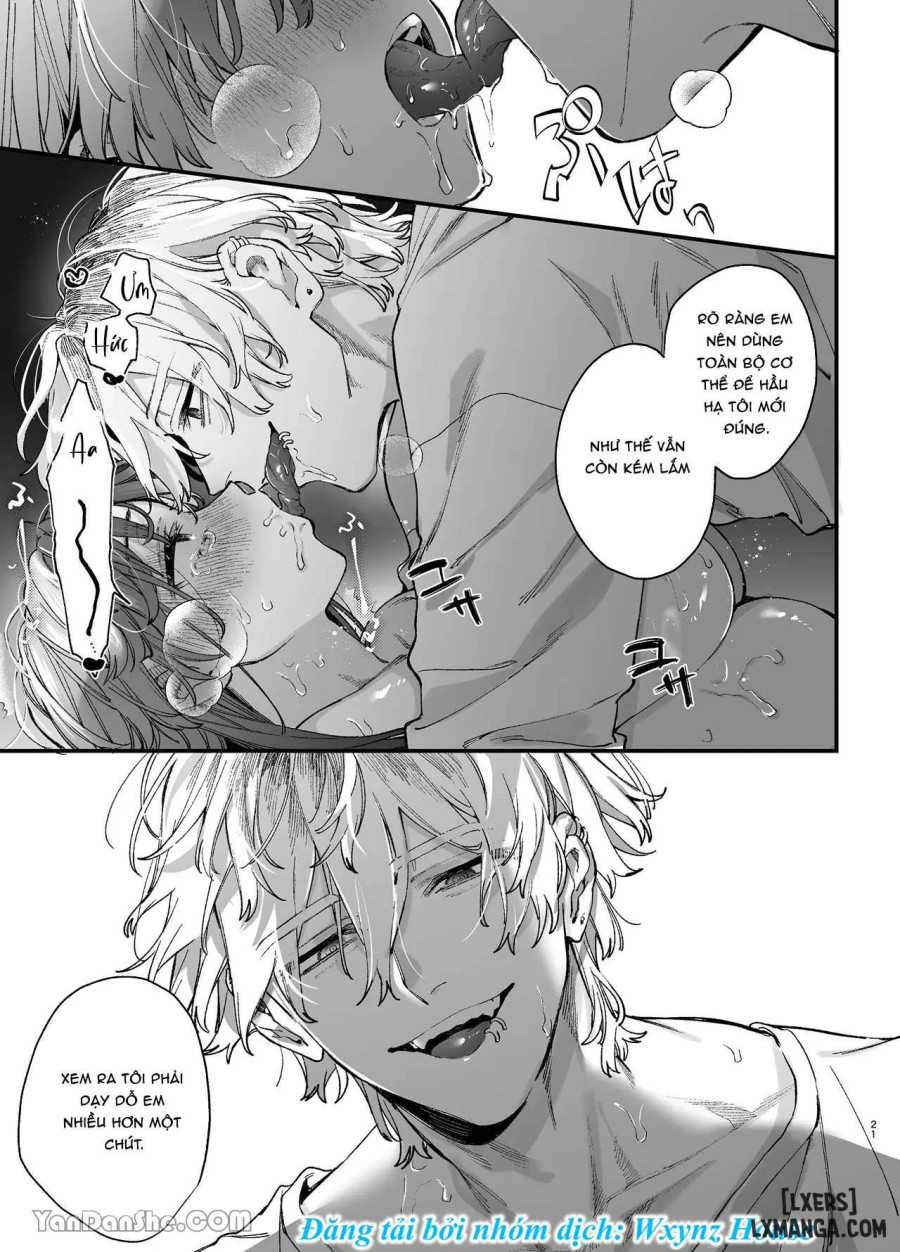 [r-18] kẻ giết người có tình yêu mù quáng, thích chơi đùa với thú cưng không thể cưỡng lại. 