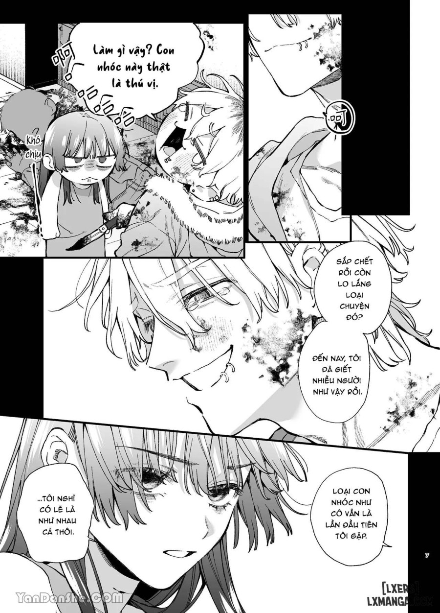 [r-18] kẻ giết người có tình yêu mù quáng, thích chơi đùa với thú cưng không thể cưỡng lại. 