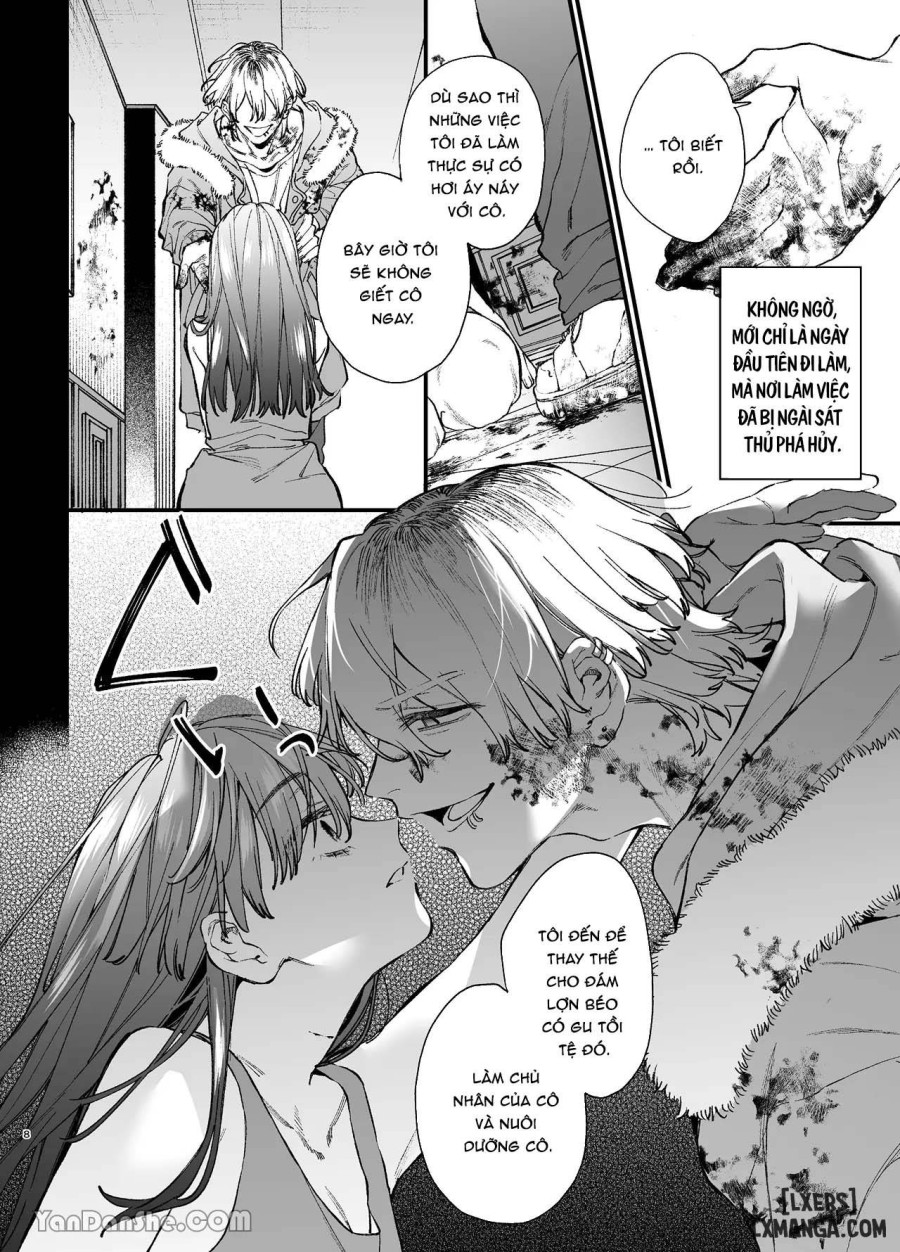 [r-18] kẻ giết người có tình yêu mù quáng, thích chơi đùa với thú cưng không thể cưỡng lại. 