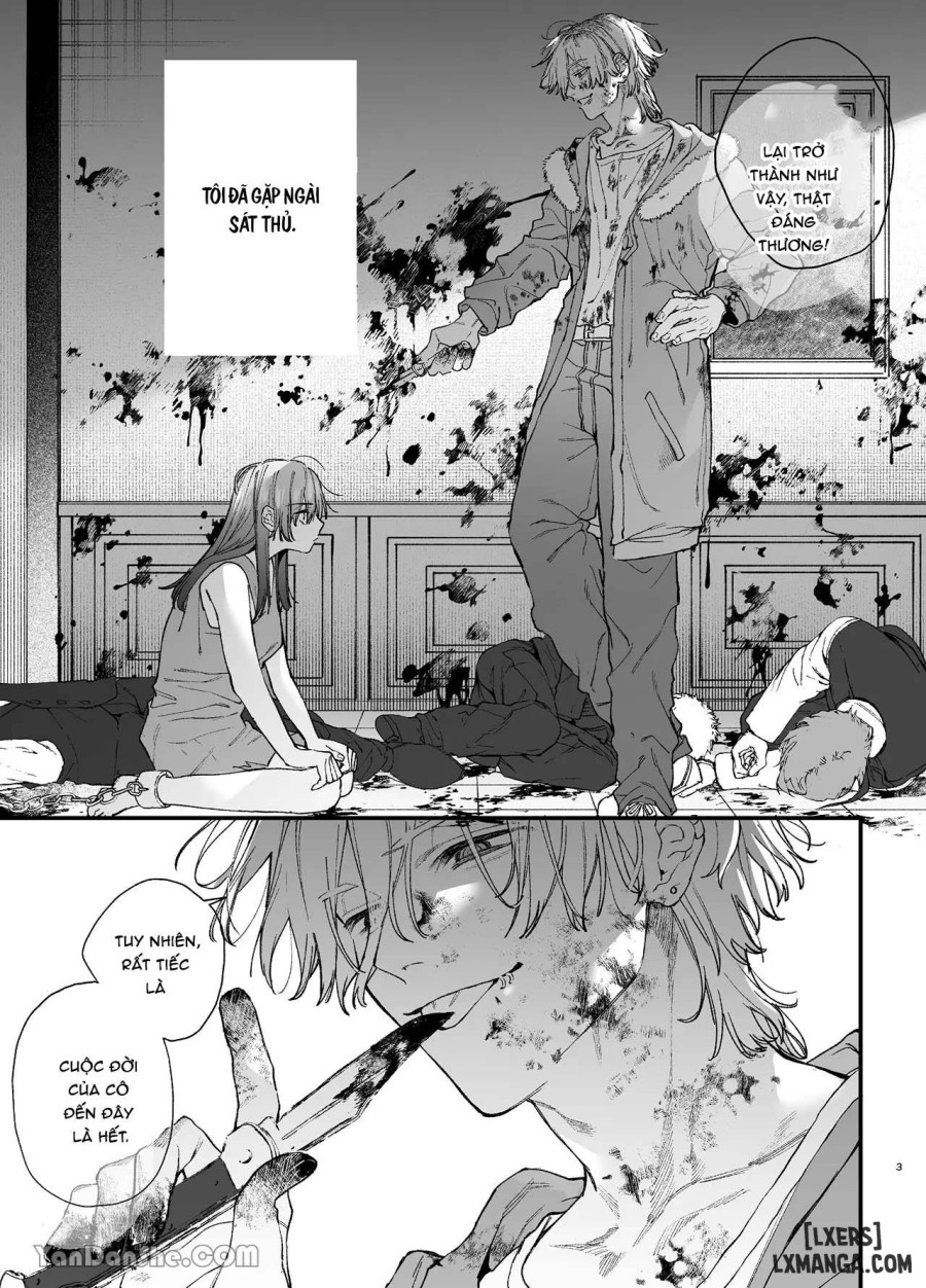 [r-18] kẻ giết người có tình yêu mù quáng, thích chơi đùa với thú cưng không thể cưỡng lại. 