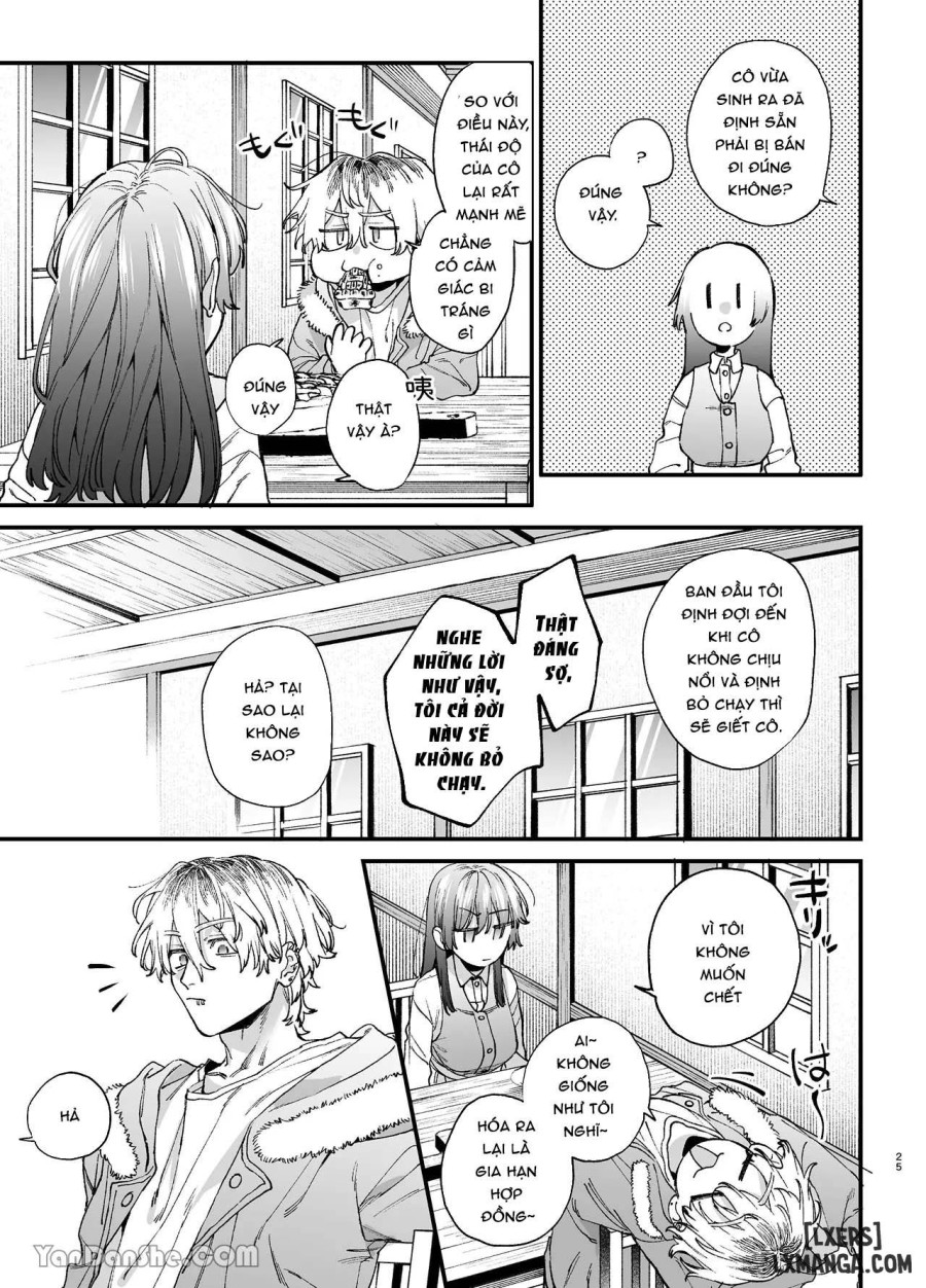 [r-18] kẻ giết người có tình yêu mù quáng, thích chơi đùa với thú cưng không thể cưỡng lại. 