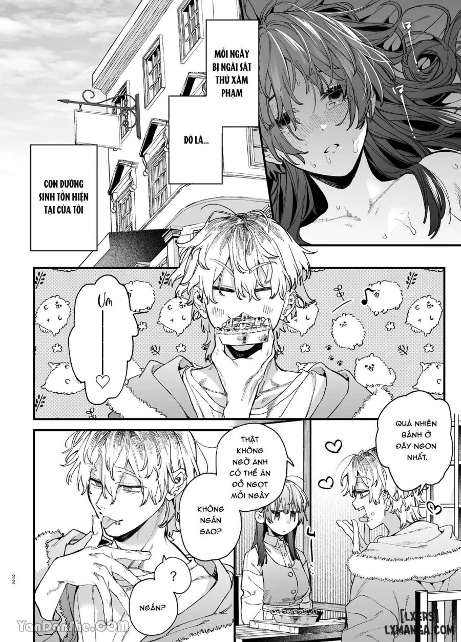 [r-18] kẻ giết người có tình yêu mù quáng, thích chơi đùa với thú cưng không thể cưỡng lại. 