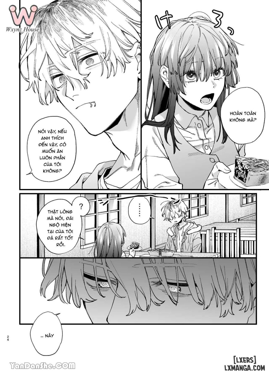 [r-18] kẻ giết người có tình yêu mù quáng, thích chơi đùa với thú cưng không thể cưỡng lại. 