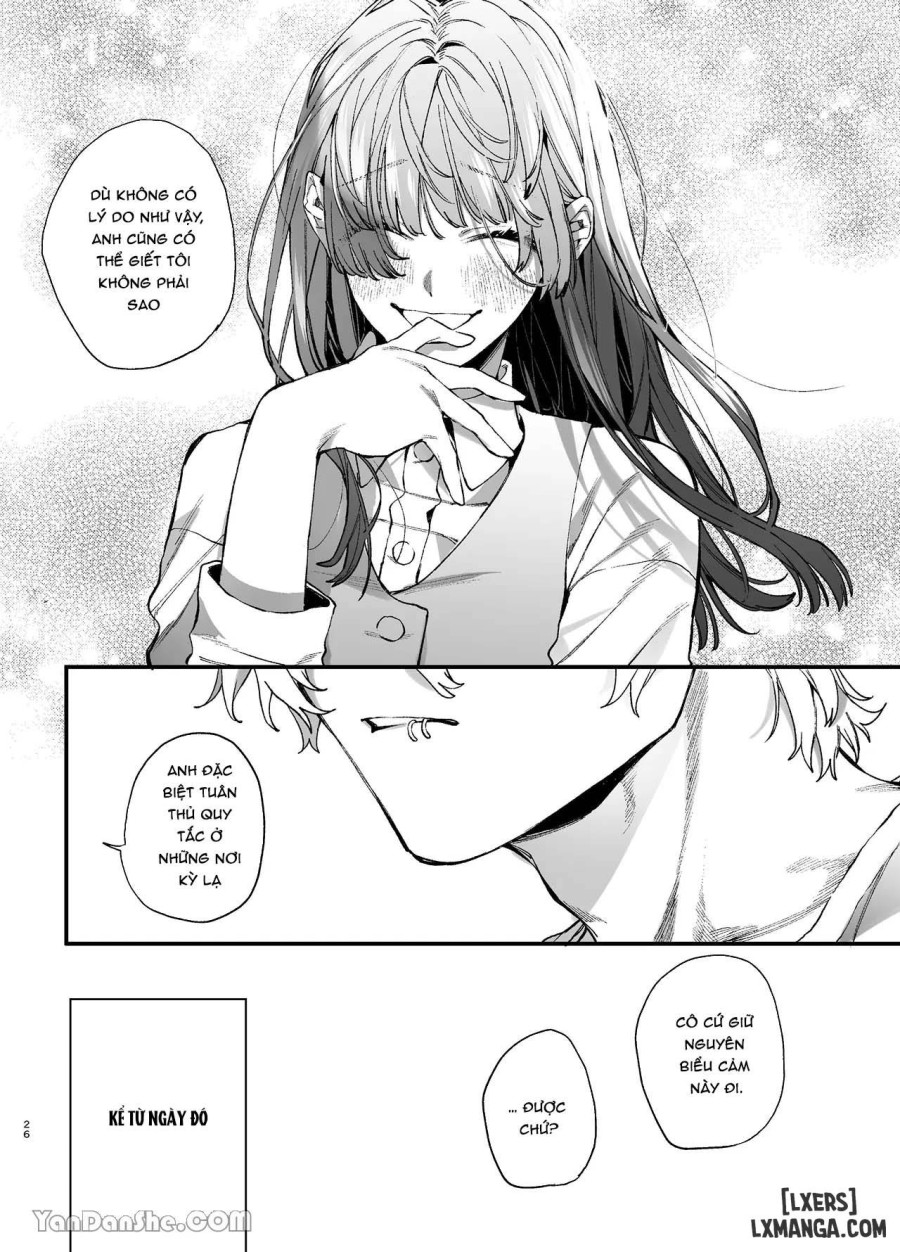 [r-18] kẻ giết người có tình yêu mù quáng, thích chơi đùa với thú cưng không thể cưỡng lại. 