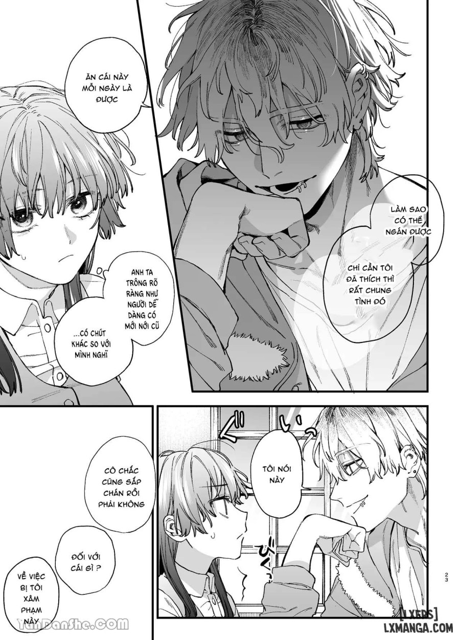 [r-18] kẻ giết người có tình yêu mù quáng, thích chơi đùa với thú cưng không thể cưỡng lại. 