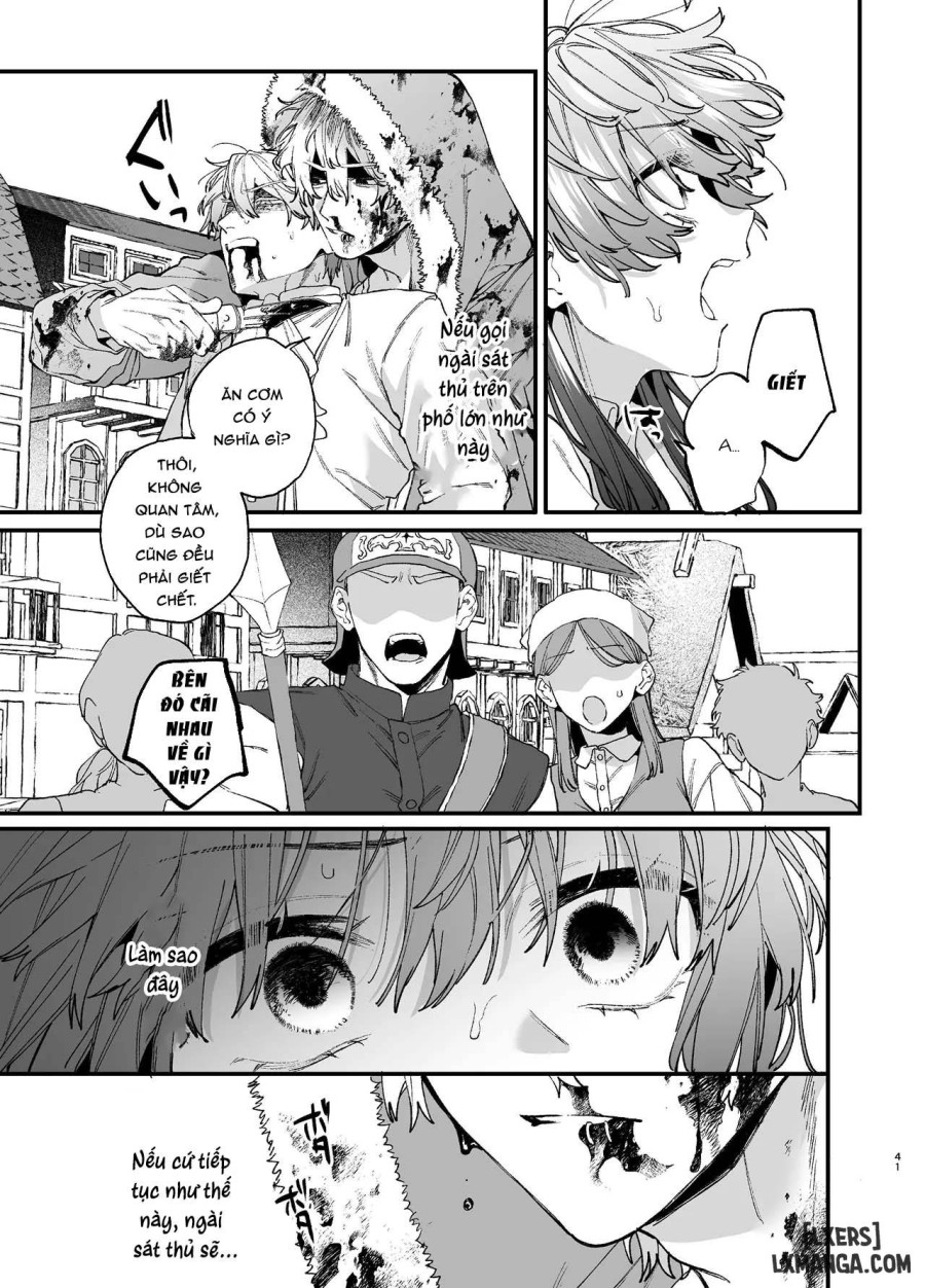 [r-18] kẻ giết người có tình yêu mù quáng, thích chơi đùa với thú cưng không thể cưỡng lại. 