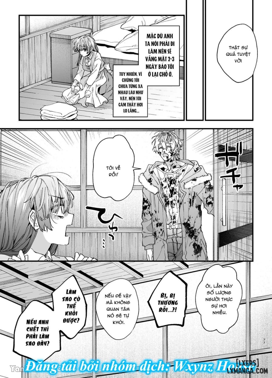 [r-18] kẻ giết người có tình yêu mù quáng, thích chơi đùa với thú cưng không thể cưỡng lại. 
