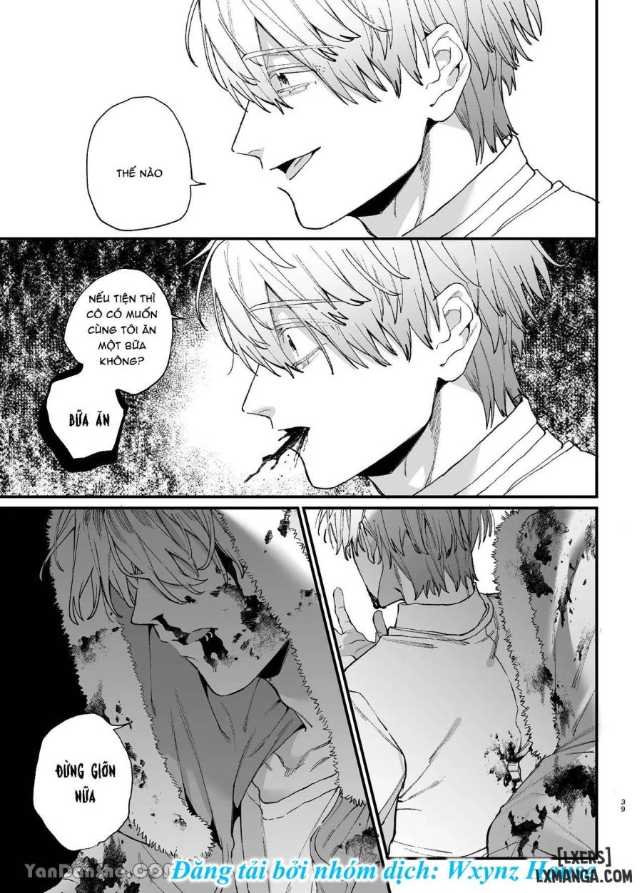 [r-18] kẻ giết người có tình yêu mù quáng, thích chơi đùa với thú cưng không thể cưỡng lại. 