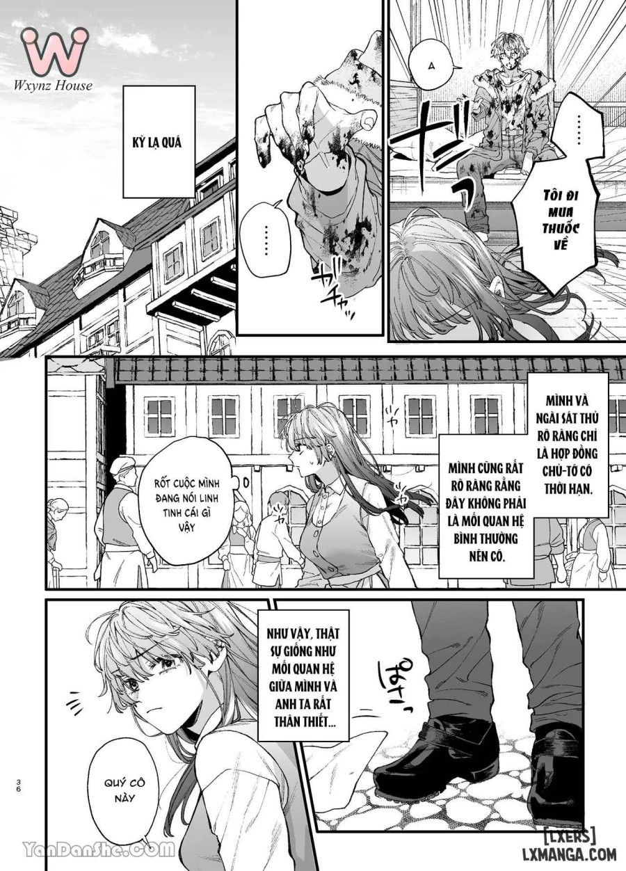 [r-18] kẻ giết người có tình yêu mù quáng, thích chơi đùa với thú cưng không thể cưỡng lại. 