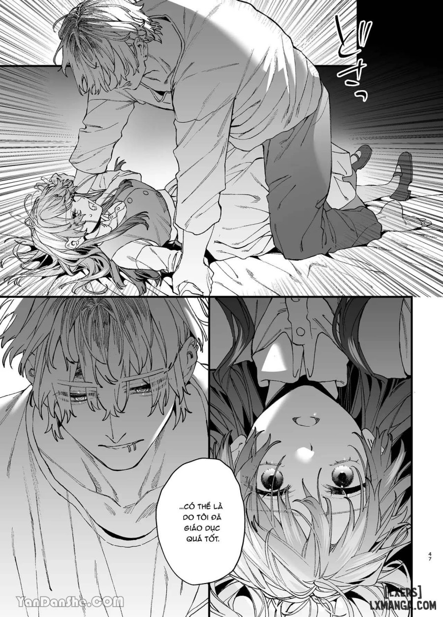 [r-18] kẻ giết người có tình yêu mù quáng, thích chơi đùa với thú cưng không thể cưỡng lại. 