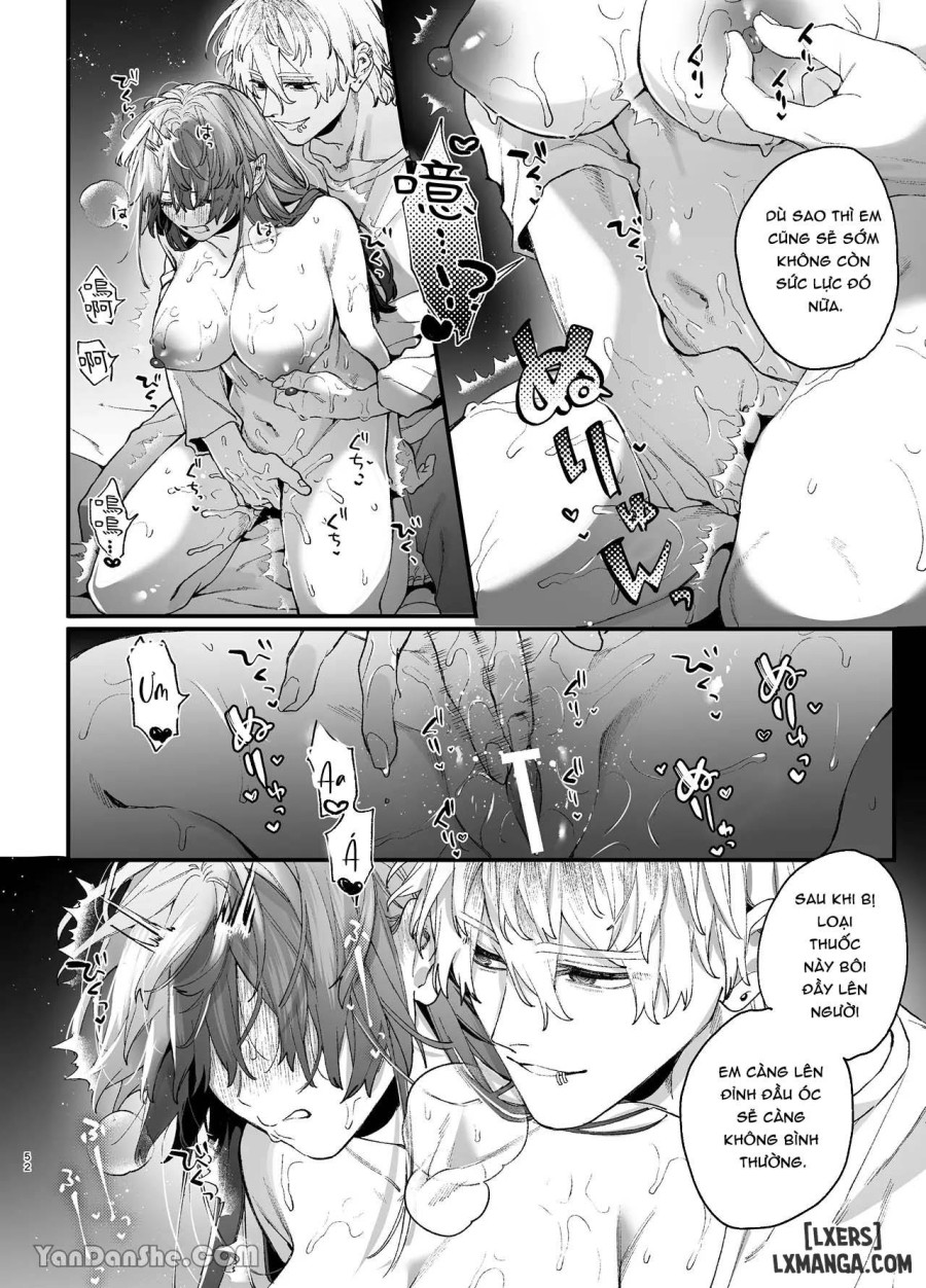 [r-18] kẻ giết người có tình yêu mù quáng, thích chơi đùa với thú cưng không thể cưỡng lại. 