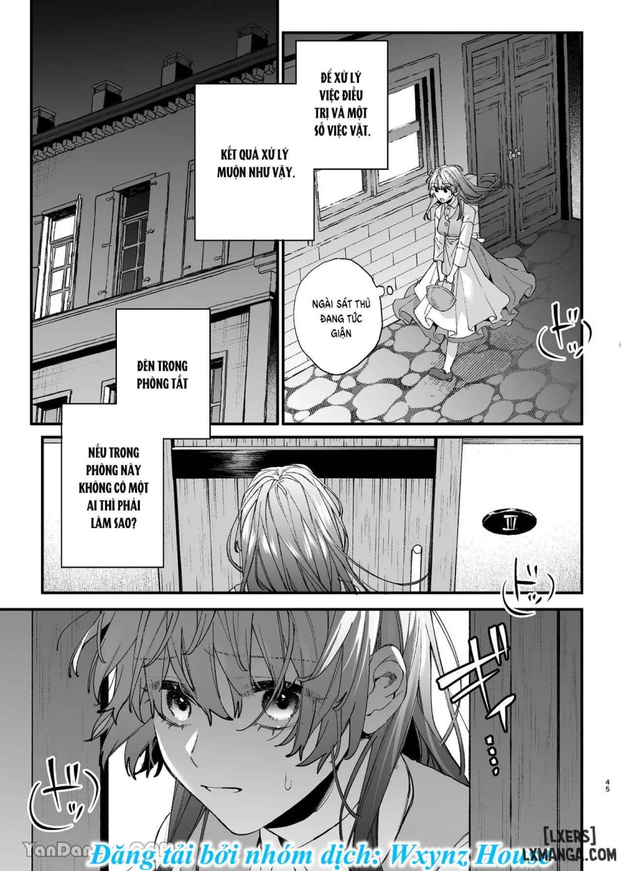 [r-18] kẻ giết người có tình yêu mù quáng, thích chơi đùa với thú cưng không thể cưỡng lại. 