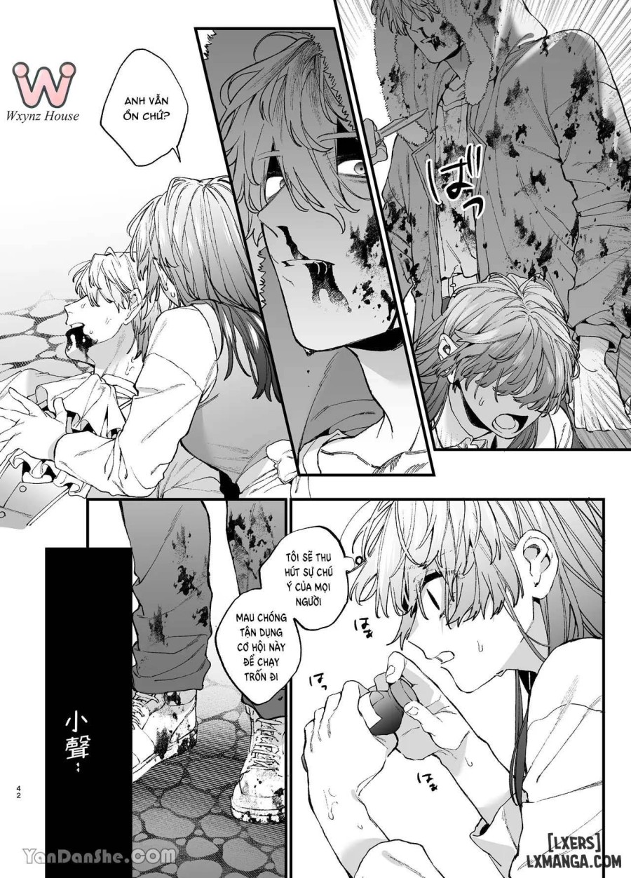 [r-18] kẻ giết người có tình yêu mù quáng, thích chơi đùa với thú cưng không thể cưỡng lại. 