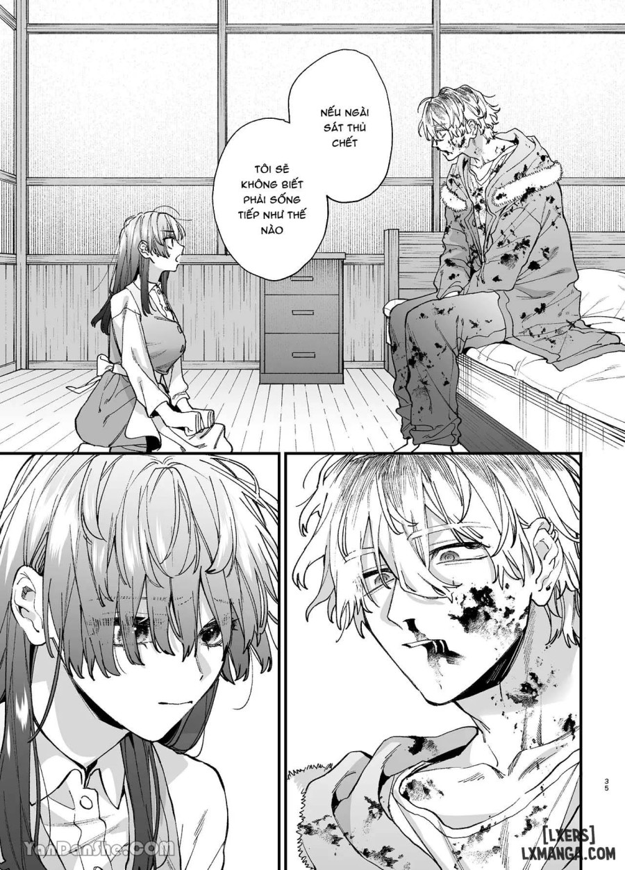 [r-18] kẻ giết người có tình yêu mù quáng, thích chơi đùa với thú cưng không thể cưỡng lại. 