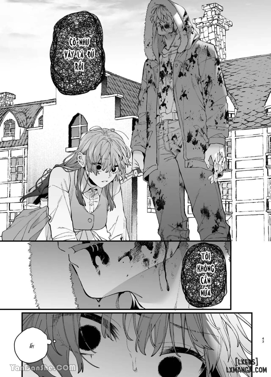[r-18] kẻ giết người có tình yêu mù quáng, thích chơi đùa với thú cưng không thể cưỡng lại. 