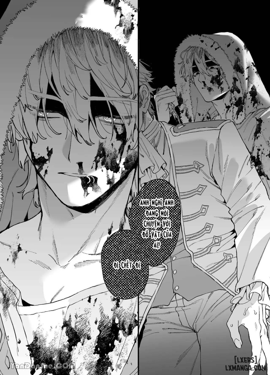 [r-18] kẻ giết người có tình yêu mù quáng, thích chơi đùa với thú cưng không thể cưỡng lại. 