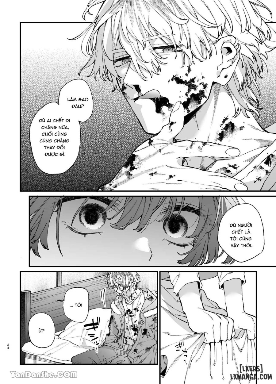 [r-18] kẻ giết người có tình yêu mù quáng, thích chơi đùa với thú cưng không thể cưỡng lại. 